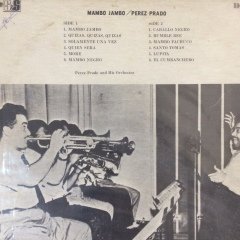 Perez Prado Mambo Jambo LP Plak