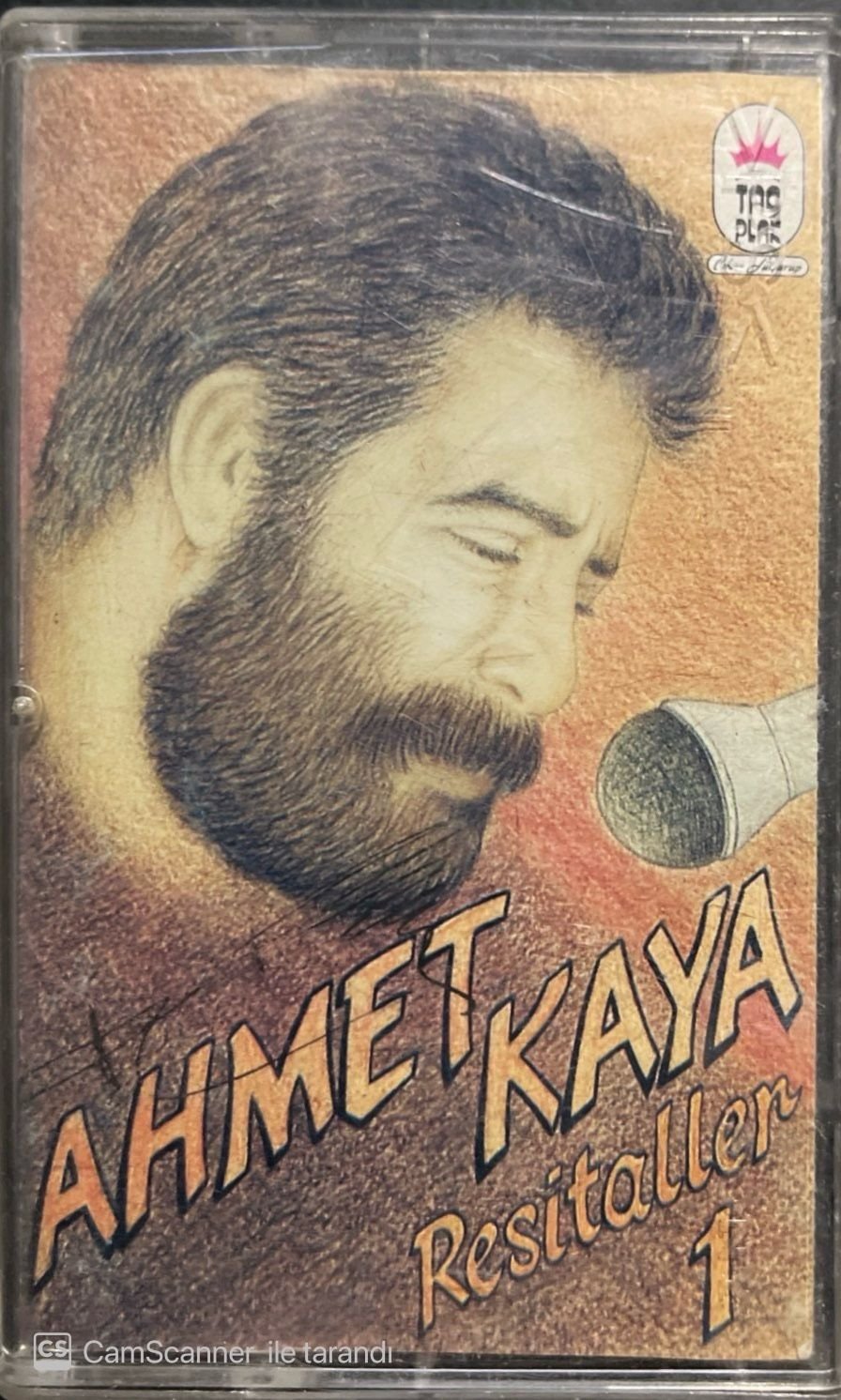 Ahmet Kaya Resitaller 1 Kaset