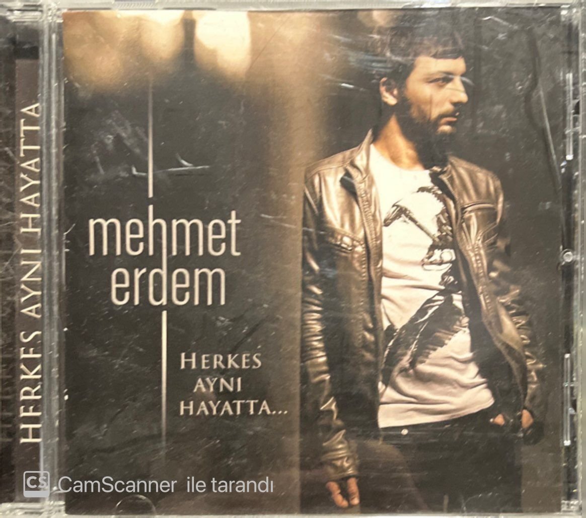 Mehmet Erdem Herkes Aynı Hayatta CD