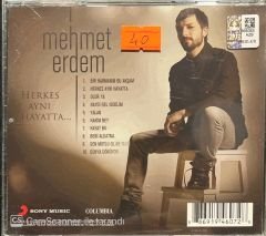 Mehmet Erdem Herkes Aynı Hayatta CD
