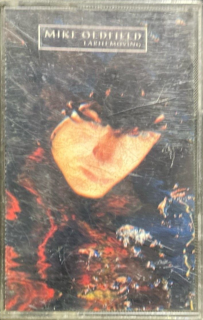Mike Oldfield Earth Moving Kaset