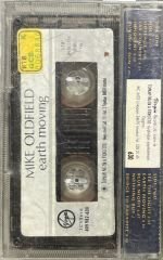 Mike Oldfield Earth Moving Kaset