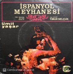 Ümit Yaşar İspanyol Meyhanesi 45lik plak