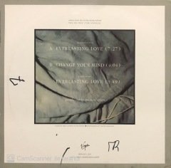 Sandra Everlasting Love Maxi Single LP Plak
