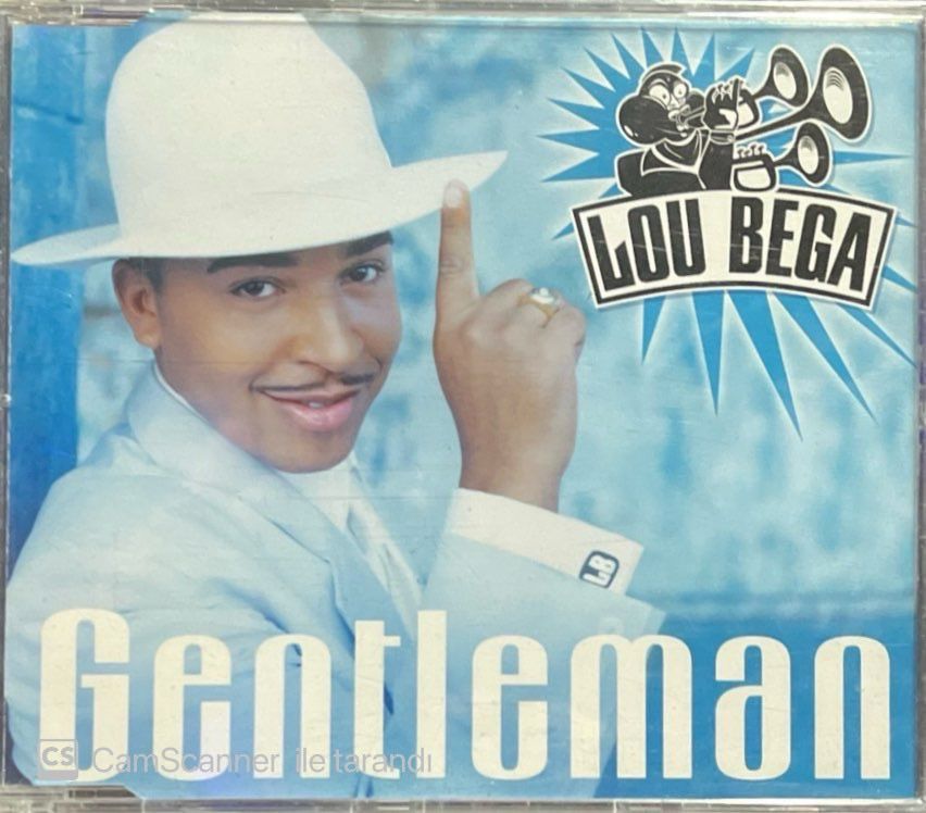 Lou Bega Gentleman Açılmamış Jelatininde Maxi Single CD