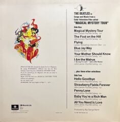 The Beatles Magical Mystery Tour LP Plak