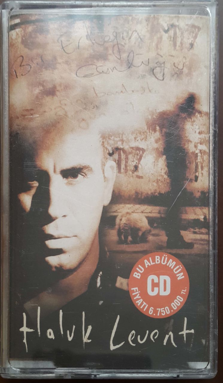Haluk Levent Bir Erkeğin Günlüğü Kaset