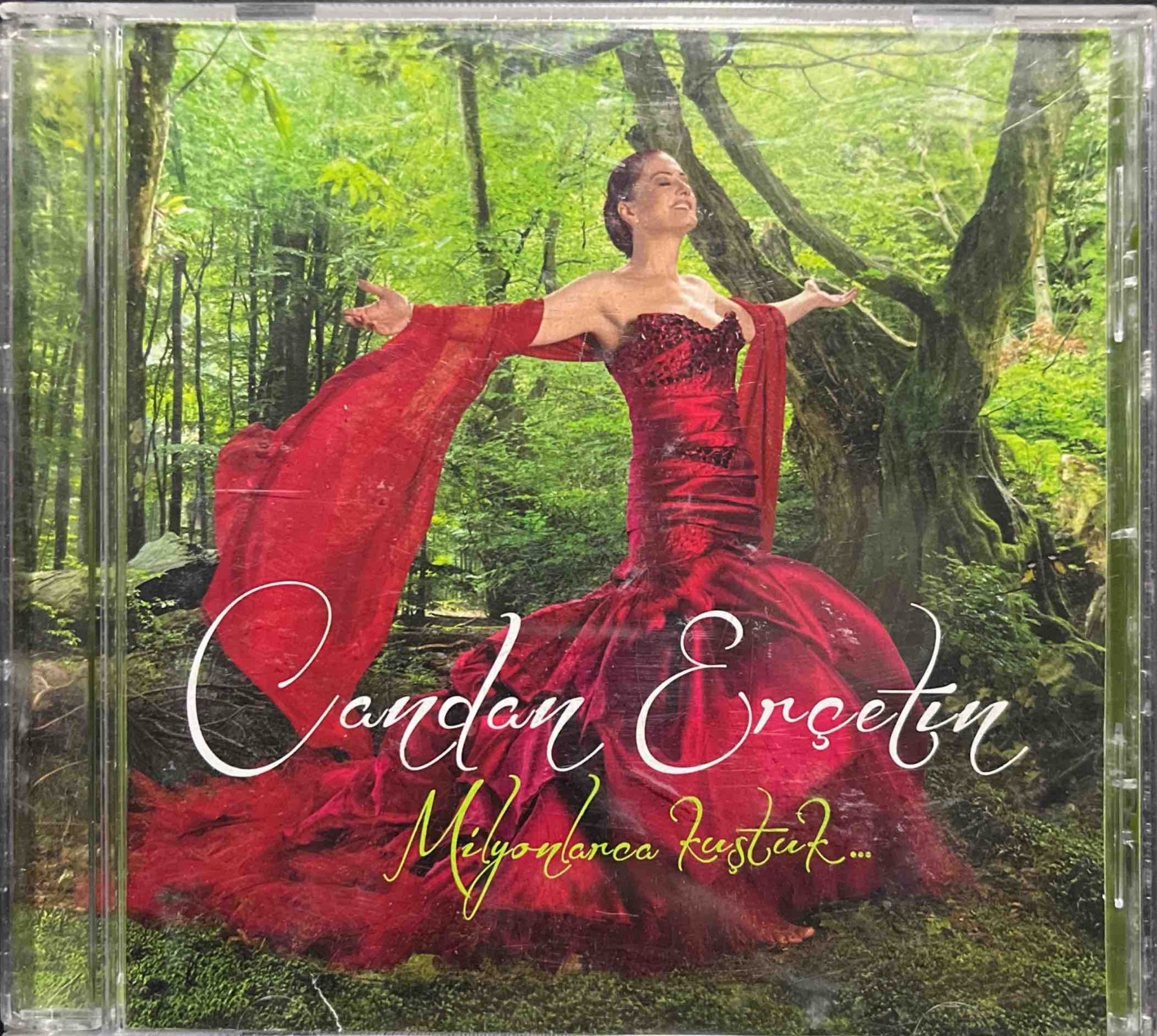 CD Candan Erçetin Milyonlarca Kuştuk CD