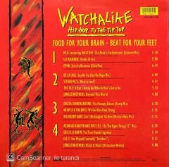 Whatchalike Hip Hop To The Tip Top Double LP Plak