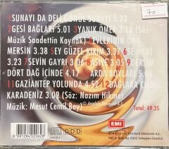 Şükriye Tutkun Sevin Gayrı Sarı Bandrollü CD
