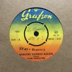 Nuri Sesigüzel Derdimi Yazmaz Kalem 45lik Plak