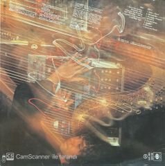 Andreas Vollenweider Behind The Gardens LP Plak