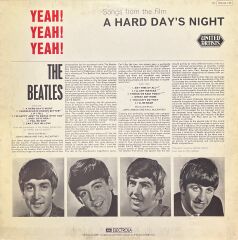 The Beatles Yeah! Yeah! Yeah! A Hard Day's Night LP Plak