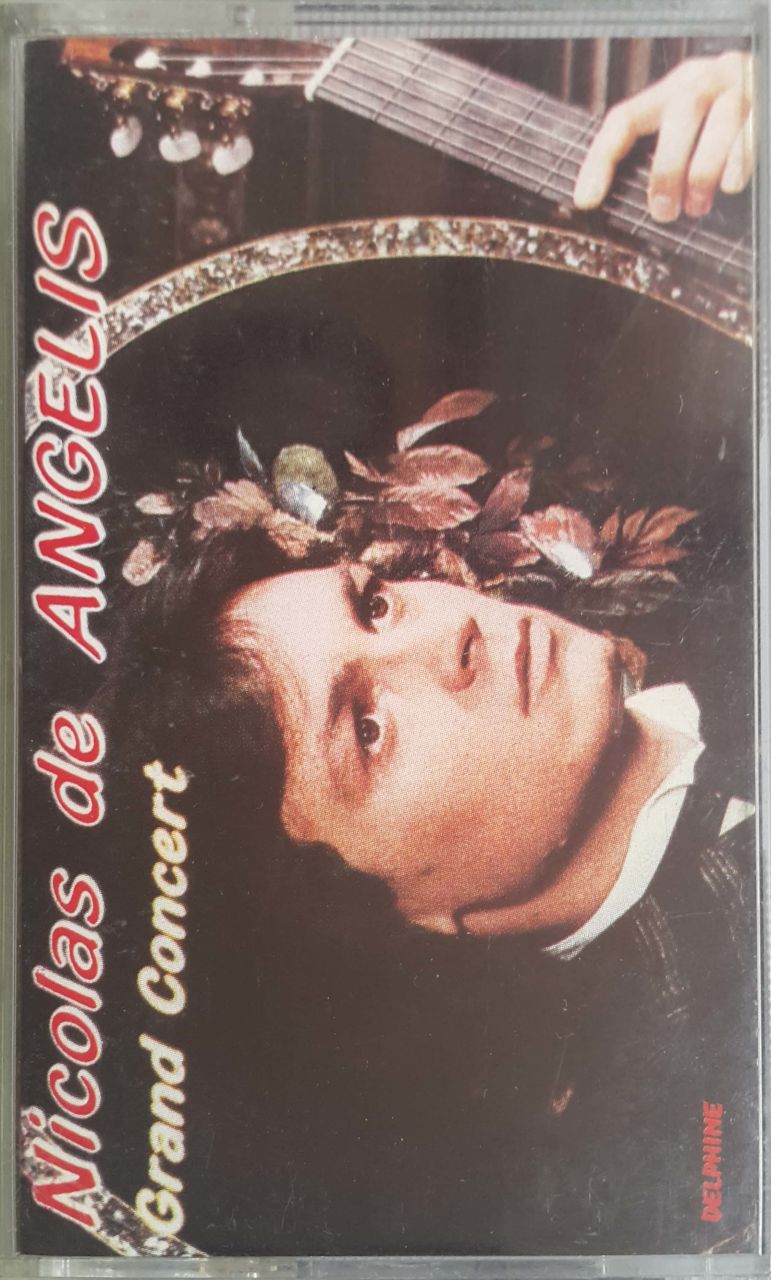 Nicolas De Angelis Grand Concert Kaset
