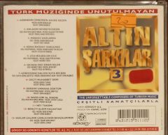 Altın Şarkıular 3 CD