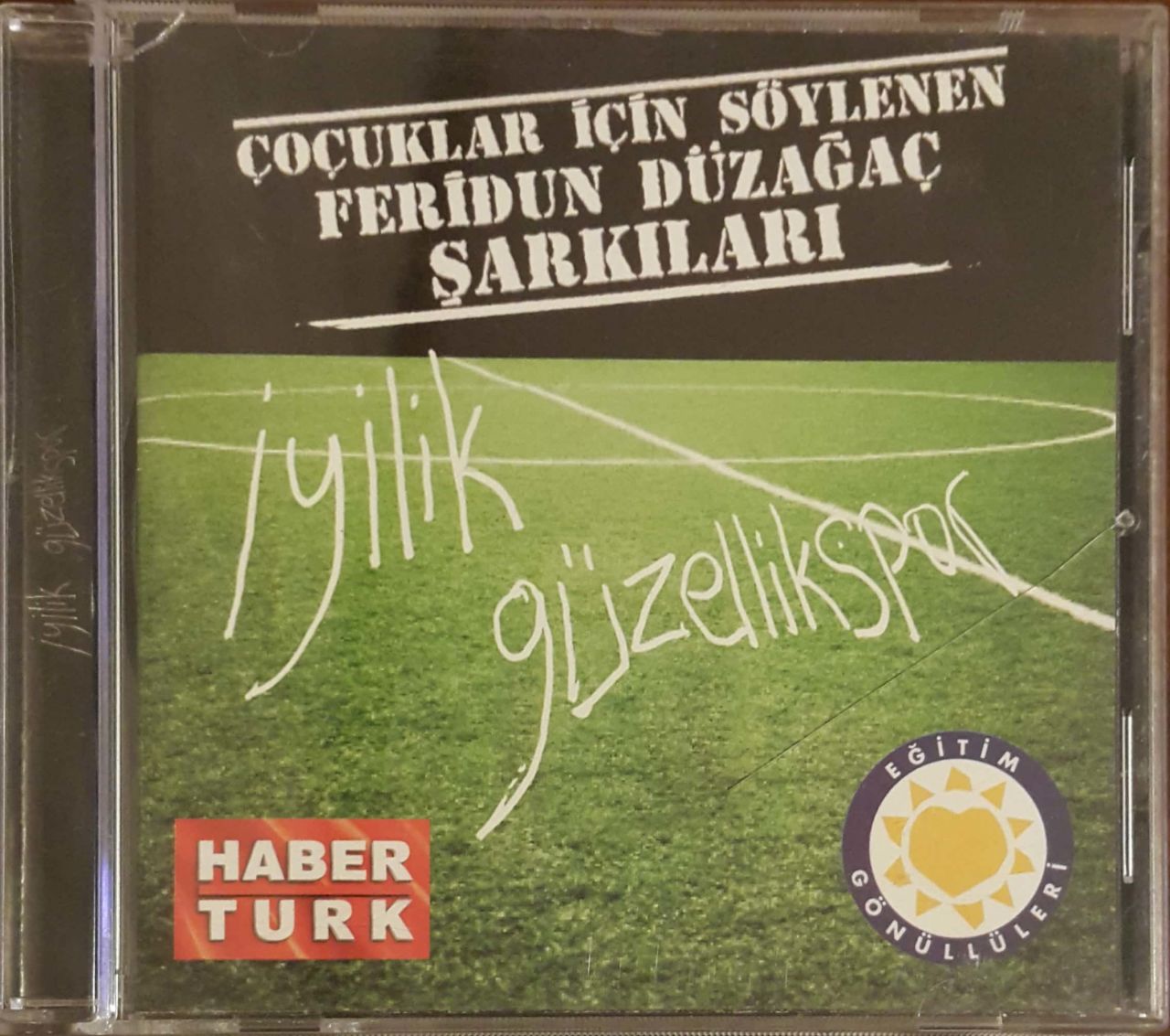 Çocuklar İçin Söylenen Feridun Düzağaç Şarkıları İyilik Güzellik Spor CD
