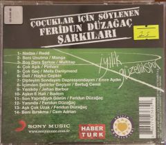 Çocuklar İçin Söylenen Feridun Düzağaç Şarkıları İyilik Güzellik Spor CD