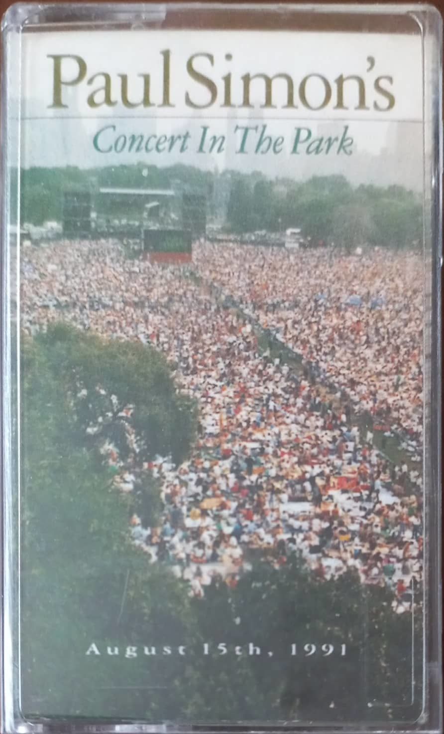 Paul Simon's Concert In The Park Kaset