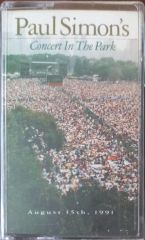 Paul Simon's Concert In The Park Kaset