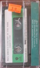 Paul Simon's Concert In The Park Kaset