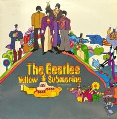 The Beatles Yellow Submarine Nothing Is Real LP Plak