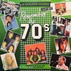 Remember The 70s 32 Golden Oldies Double LP Plak