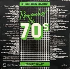 Remember The 70s 32 Golden Oldies Double LP Plak