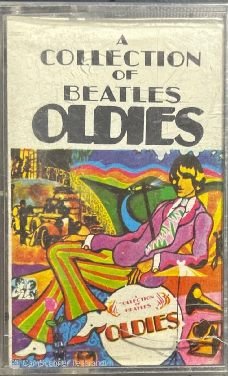 The Beatles A Collection Of Beatles Oldies Kaset