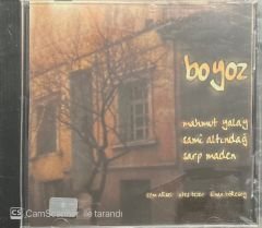 Boyoz Açılmamış Jelatininde CD