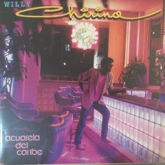 Willy Chirino Acuarela Del Caribe LP Plak