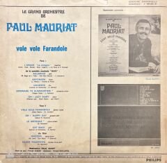 Paul Mauriat Vole Vole Farandole LP Plak