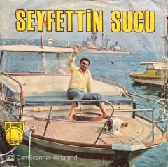 Seyfettin Sucu Af Kader Kurbanları 45lik Plak