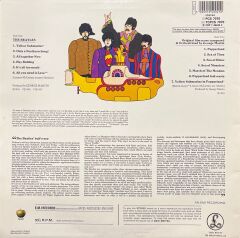 The Beatles Yellow Submarine Nothing Is Real LP Plak
