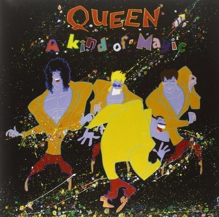 Queen A Kind Of Magic LP Plak