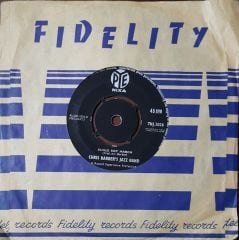 Chris Barber's Jazz Band Bugle Boy March 45lik Plak