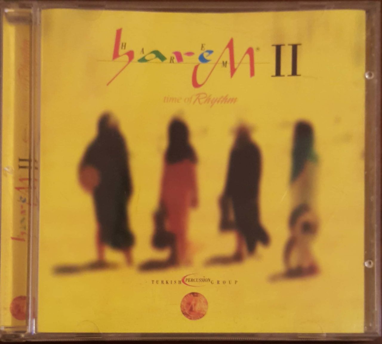 Harem II Time Of Rhythm CD
