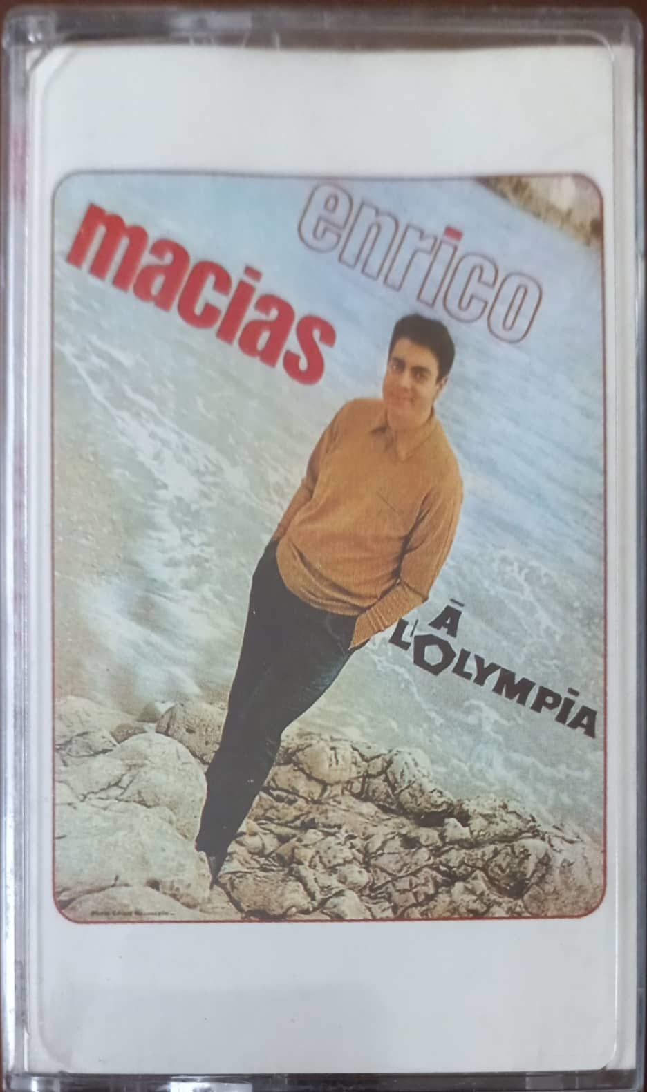 Enrico Macias Kaset