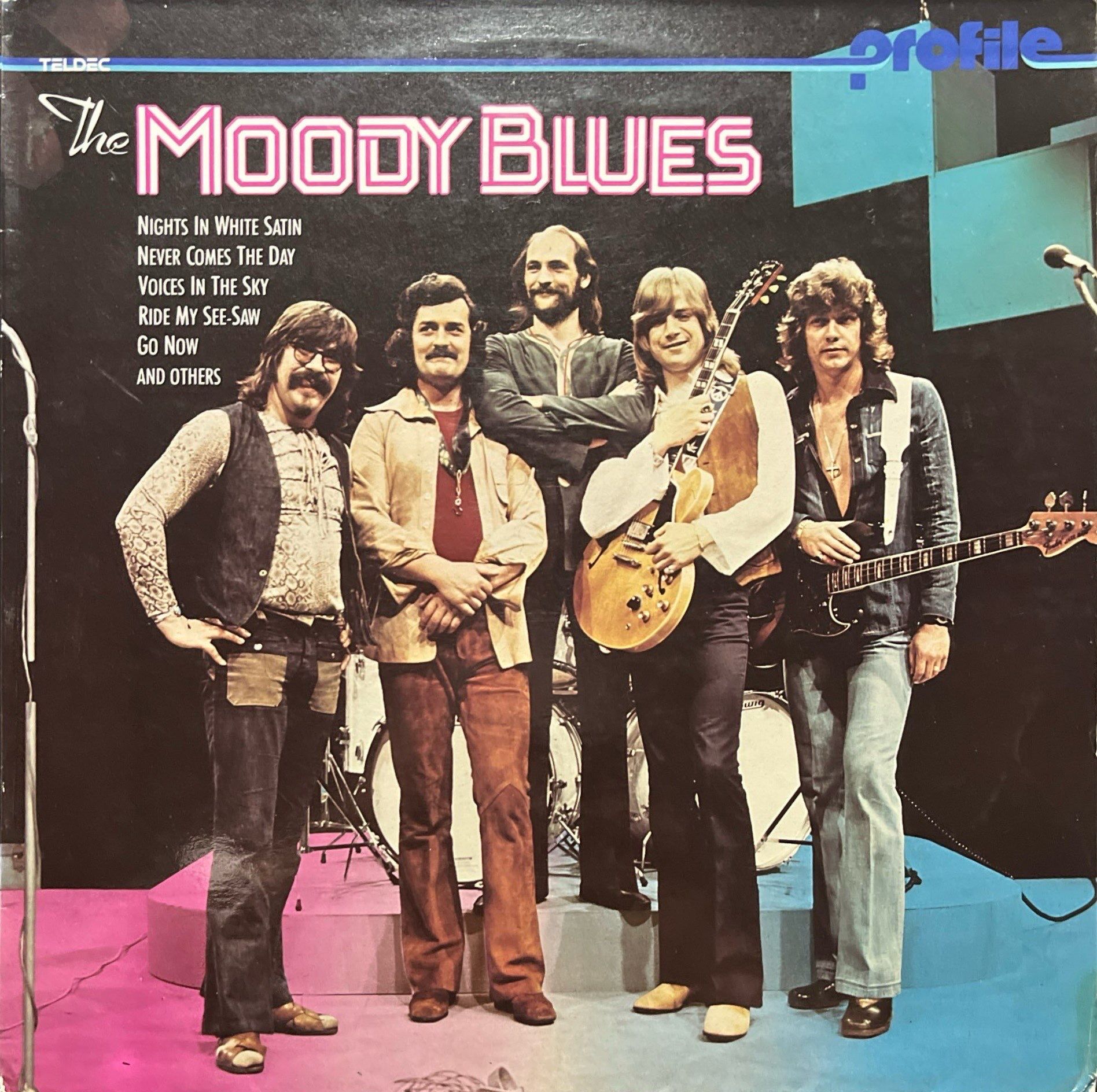 The Moody Blues The Moody Blues LP Plak