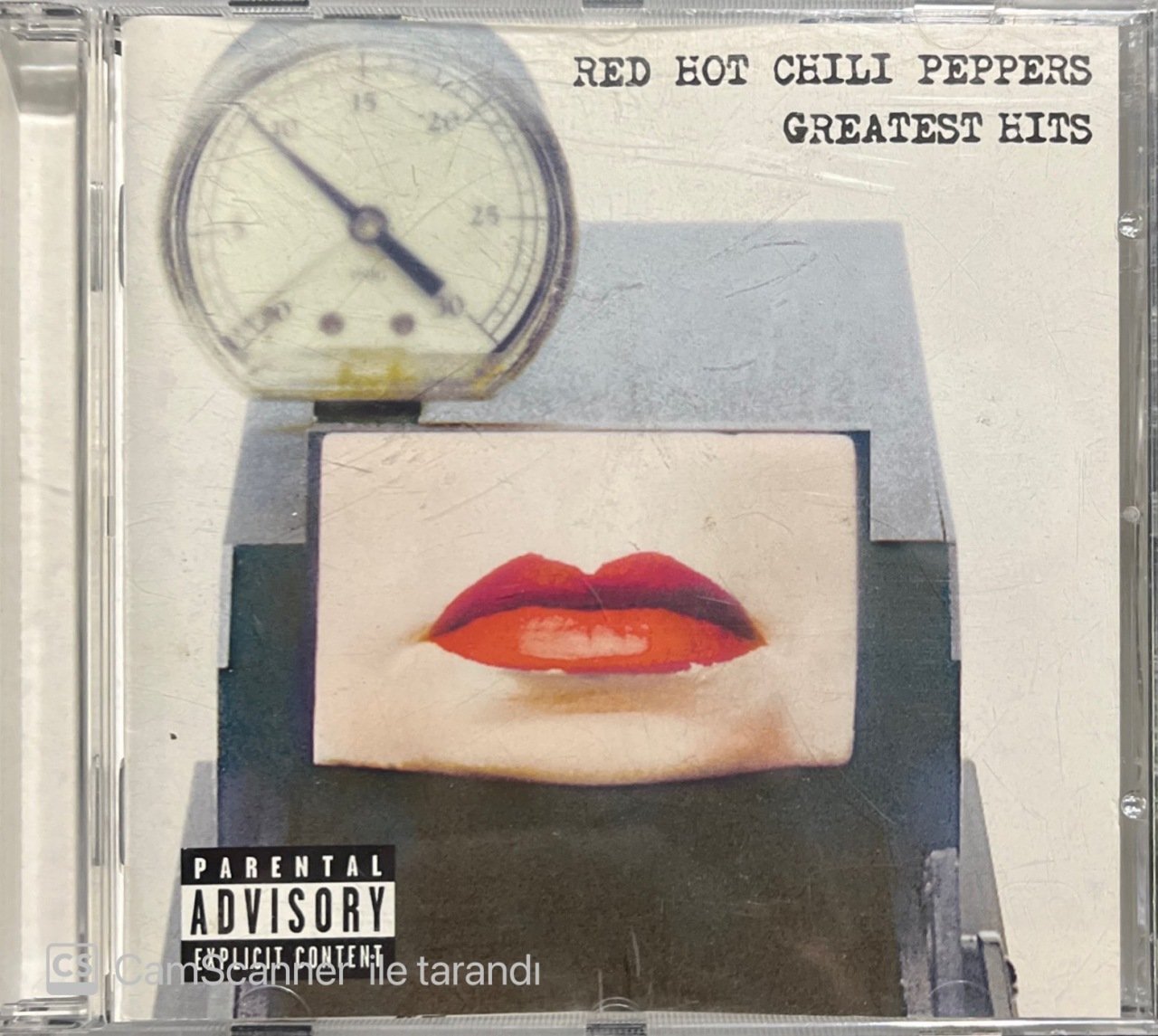 Red Hot Chili Peppers Greatest Hits CD