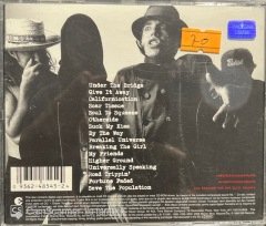 Red Hot Chili Peppers Greatest Hits CD