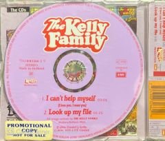 The Kelly Family I Can't Help Myself Maxi Single CD
