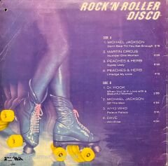 Rock'N Roller Disco LP Plak