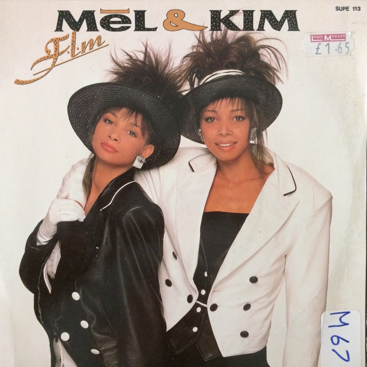 Mel & Kim Flm 45lik Plak