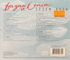 Sezen Aksu Düğün Ve Cenaze CD
