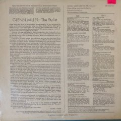 Glenn Miller On The Air LP Plak