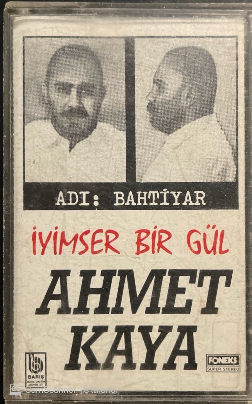 Ahmet Kaya Adı: Bahtiyar İyimser Bir Gül Kaset