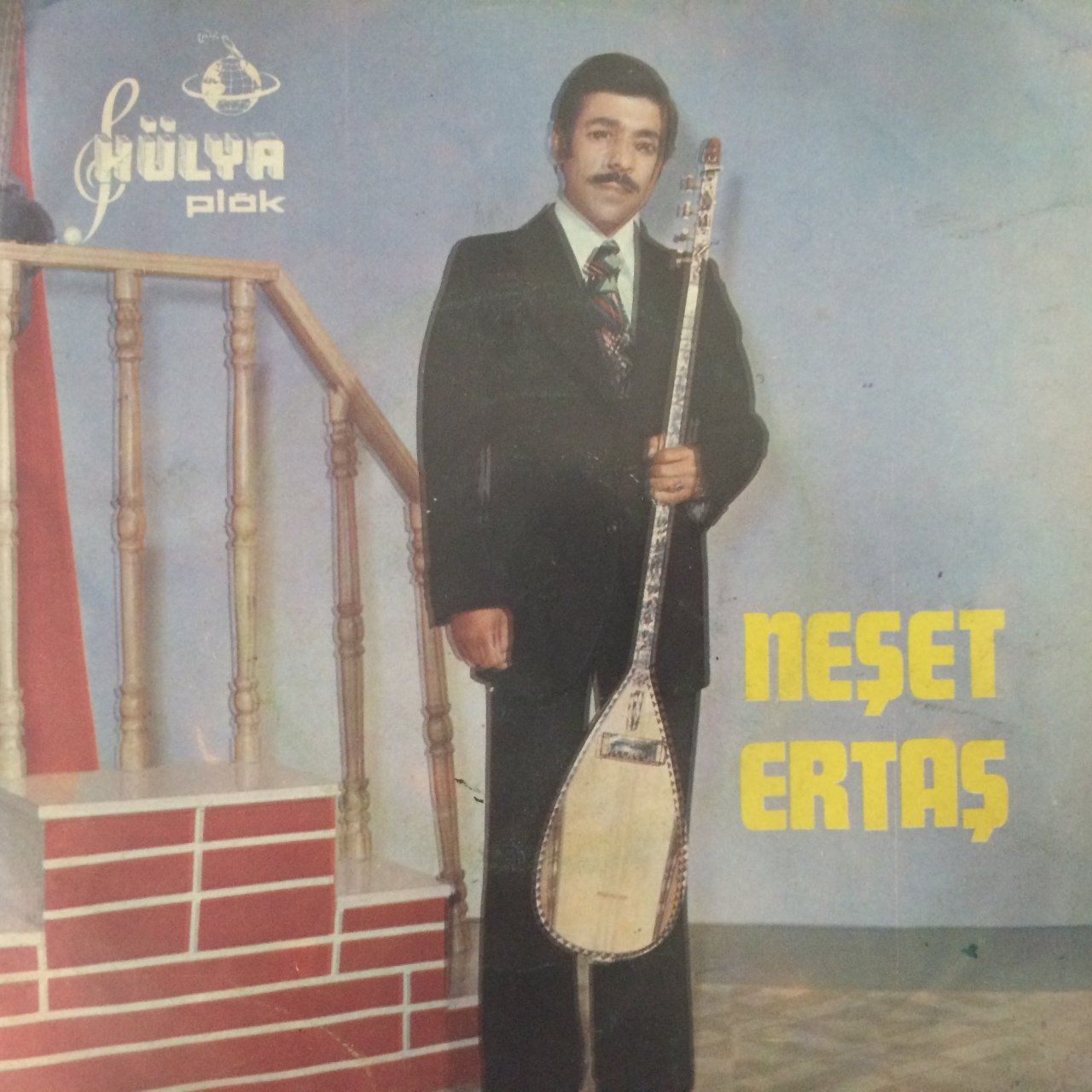Neşet Ertaş Şeytanın Atına Binip Yeldirme 45lik Plak