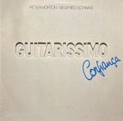 Guitarrissimo Confiança LP Plak