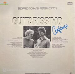 Guitarrissimo Confiança LP Plak