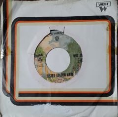 Burbank,Home Of Warner Bros.Records Sister Golden Hair 45lik Plak